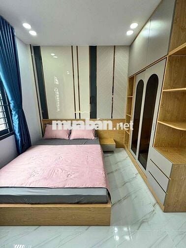 BÁN NHÀ 6,5x9M 1 XẸT ĐƯỜNG SỐ 1, P. An Hội Đông (P.13 cũ), GÒ VẤP