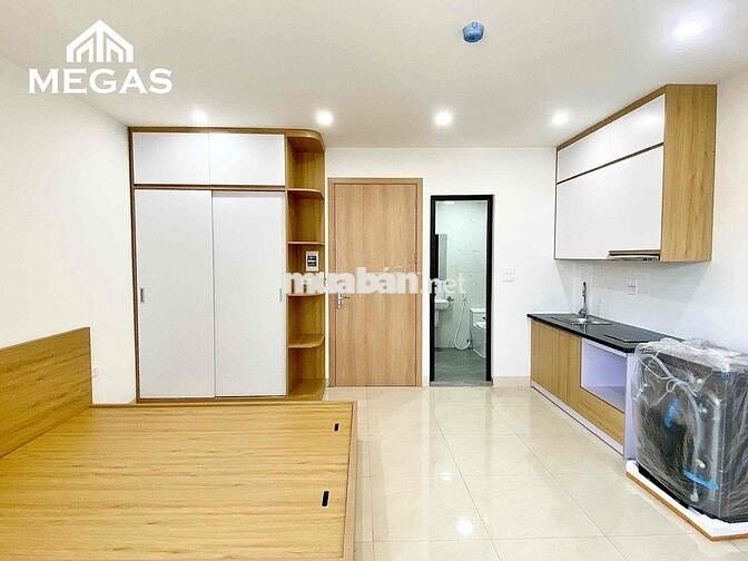 CHO THUÊ STUDIO BAN CÔNG FULL NỘI THẤT NGAY ĐẠI SỨ QUÁN HÀN, XUÂN ĐỈNH