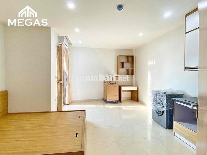 CHO THUÊ STUDIO BAN CÔNG FULL NỘI THẤT NGAY ĐẠI SỨ QUÁN HÀN, XUÂN ĐỈNH