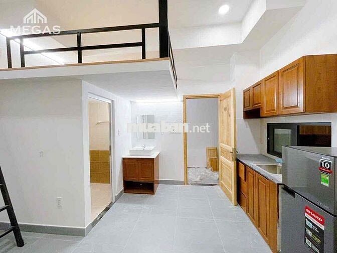 Căn hộ Duplex ngay sát bên Quận 1