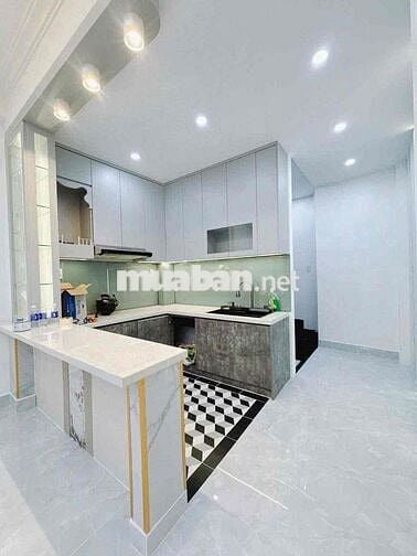 Nhà đẹp Đường Phong Phú-Bình Chánh 32m2, 1T/1L, 2PN, 2WC  giá 1Ty770