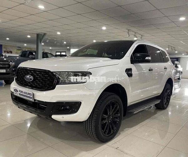 Ford Everest 2021 Titanium 2.0L AT 4WD - 34000 km