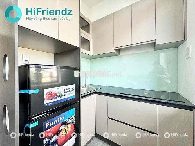 Full nội thất, máy giặt riêng, Gần đh Văn Lang, IUH, UTH, ban công to