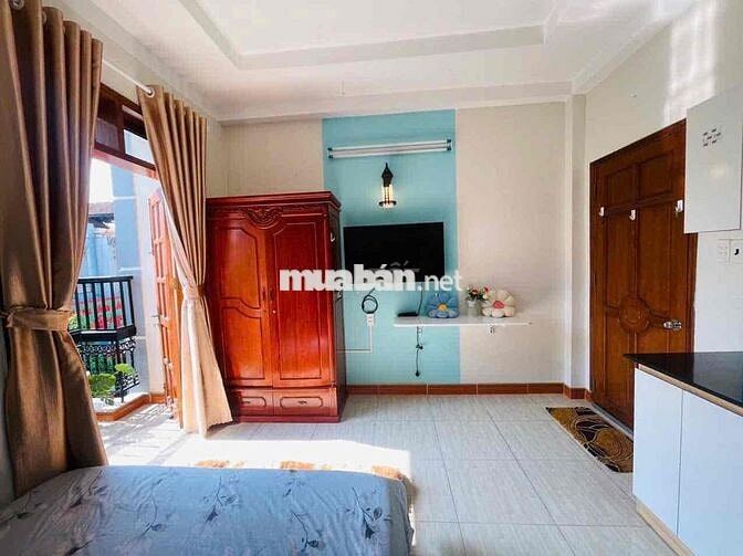 PHÒNG TRỌ STUDIO FULL NỘI THẤT TẠI PHẠM VĂN BẠCH GÒ VẤP TIỆN QUA TB