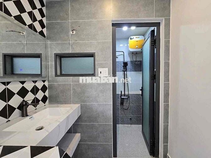 Nhà đẹp Đường Phong Phú-Bình Chánh 32m2, 1T/1L, 2PN, 2WC  giá 1Ty770