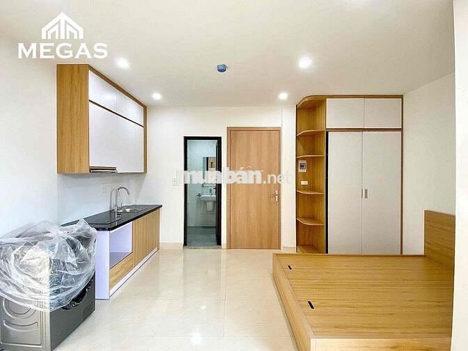 CHO THUÊ STUDIO BAN CÔNG FULL NỘI THẤT NGAY ĐẠI SỨ QUÁN HÀN, XUÂN ĐỈNH