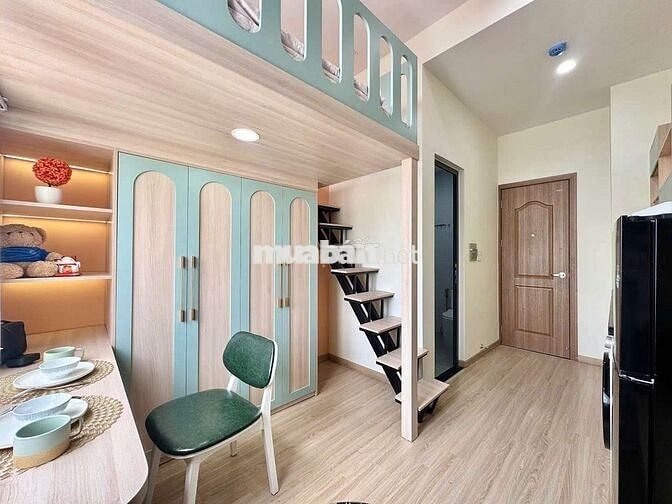 Căn hộ dịch vụ mới 100% nội thất cao cấp