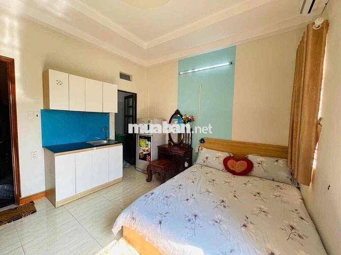 PHÒNG TRỌ STUDIO FULL NỘI THẤT TẠI PHẠM VĂN BẠCH GÒ VẤP TIỆN QUA TB