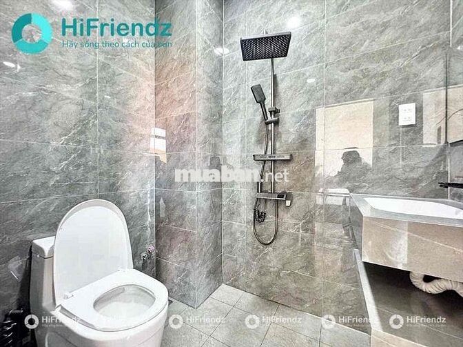 Full nội thất, máy giặt riêng, Gần đh Văn Lang, IUH, UTH, ban công to