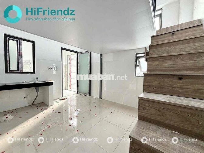 DUPLEX BANCOL CỬA SỔ TRỜI MỚI- GẦN CV LÀNG HOA GẦN VLU, IUH, CVPM