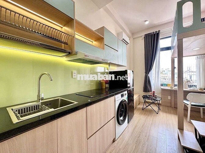 Căn hộ dịch vụ mới 100% nội thất cao cấp