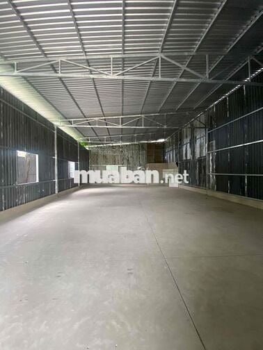 Cho thuê kho, xưởng 300m2 Vĩnh Lộc A