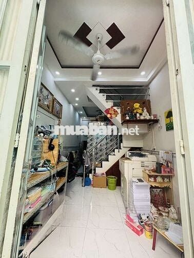 BÁN NHÀ 4TẦNG KHU PHÂN LÔ PHÚ ĐỊNH P16 Q8 GIÁ 2,05TỶ (BL)