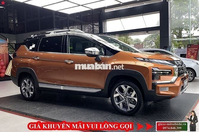 GIÁ ƯU ĐÃI ! Xpander AT Và PRE Slượng vài xe cuối