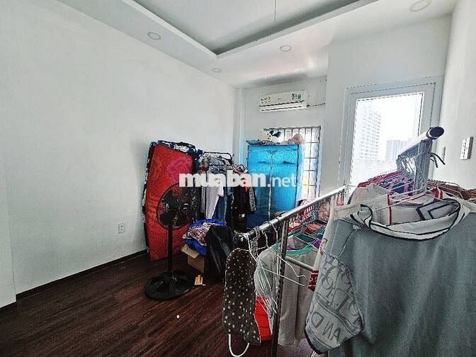 Bán nhà hẻm xe hơi đường Nơ Trang Long, Bình Thạnh, 23m2, 4 tầng BTCT