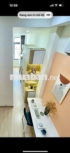 Căn hộ dịch vụ mới 100% nội thất cao cấp