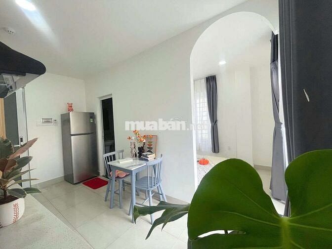 Cho thê CC mini - CHDV Studio Tách bếp, Ban công rộng thoáng