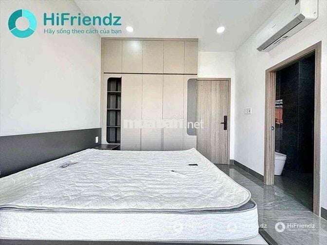 Full nội thất, máy giặt riêng, Gần đh Văn Lang, IUH, UTH, ban công to
