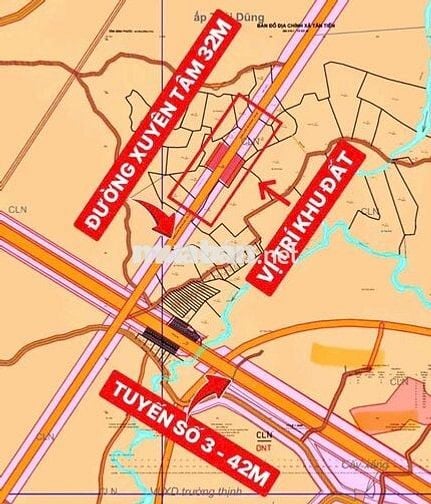 Đất Gần KCN Bắc Đồng Phú. 200m2- giá chỉ 300tr
