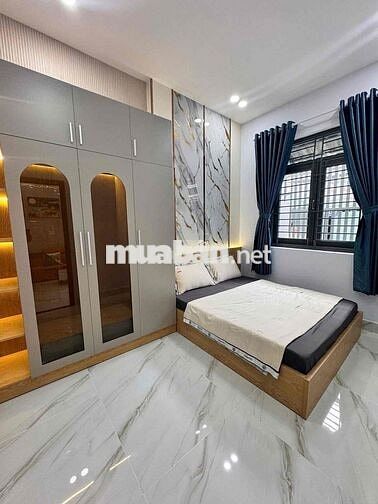 BÁN NHÀ 6,5x9M 1 XẸT ĐƯỜNG SỐ 1, P. An Hội Đông (P.13 cũ), GÒ VẤP