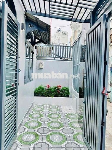 BÁN NHÀ 6,5x9M 1 XẸT ĐƯỜNG SỐ 1, P. An Hội Đông (P.13 cũ), GÒ VẤP