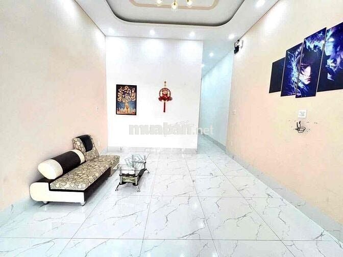 Cho thuê nhà trệt 2 phòng ngủ có sẵn nội thất cơ bản ở KDC 91B