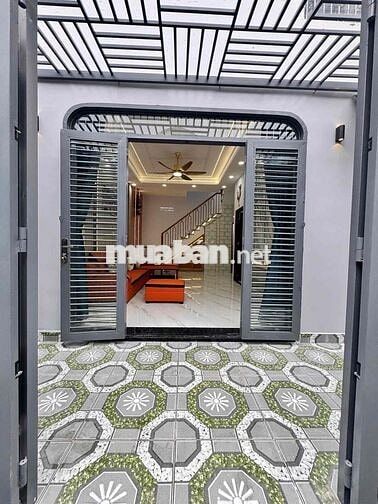 BÁN NHÀ 6,5x9M 1 XẸT ĐƯỜNG SỐ 1, P. An Hội Đông (P.13 cũ), GÒ VẤP