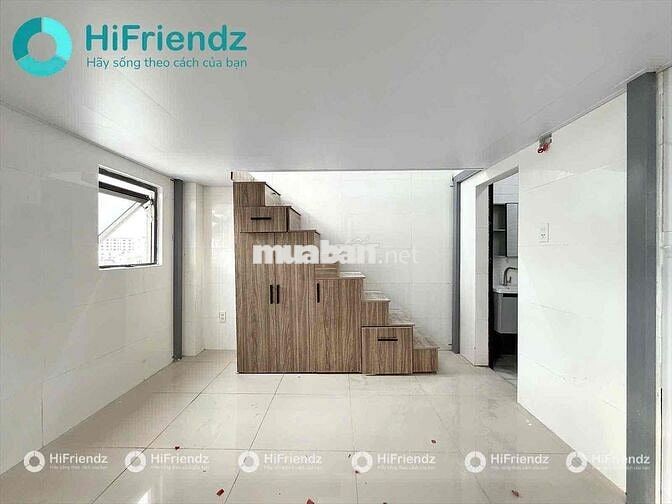 DUPLEX BANCOL CỬA SỔ TRỜI MỚI- GẦN CV LÀNG HOA GẦN VLU, IUH, CVPM