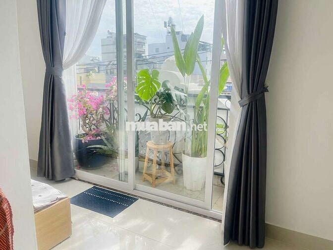 Cho thê CC mini - CHDV Studio Tách bếp, Ban công rộng thoáng