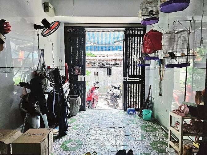 Bán nhà hẻm xe hơi đường Nơ Trang Long, Bình Thạnh, 23m2, 4 tầng BTCT