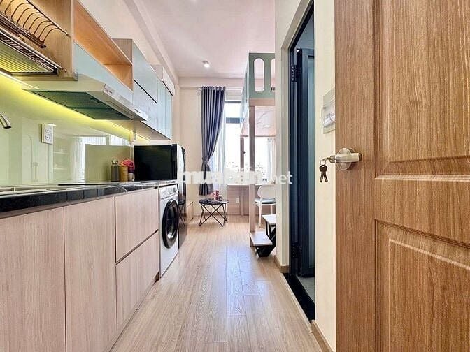 Căn hộ dịch vụ mới 100% nội thất cao cấp