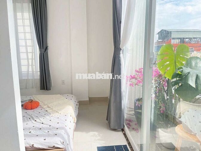 Cho thê CC mini - CHDV Studio Tách bếp, Ban công rộng thoáng