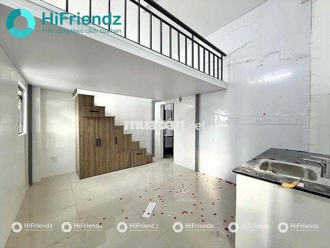 DUPLEX BANCOL CỬA SỔ TRỜI MỚI- GẦN CV LÀNG HOA GẦN VLU, IUH, CVPM