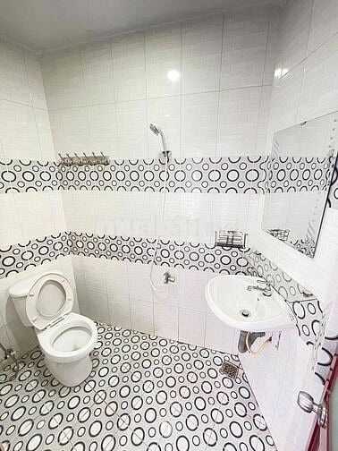 Phòng trọ 15m2 đường Nơ Trang Long đầy đủ máy lạnh tủ lạnh
