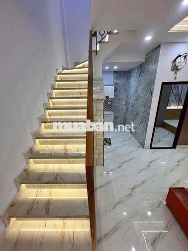 BÁN NHÀ 6,5x9M 1 XẸT ĐƯỜNG SỐ 1, P. An Hội Đông (P.13 cũ), GÒ VẤP