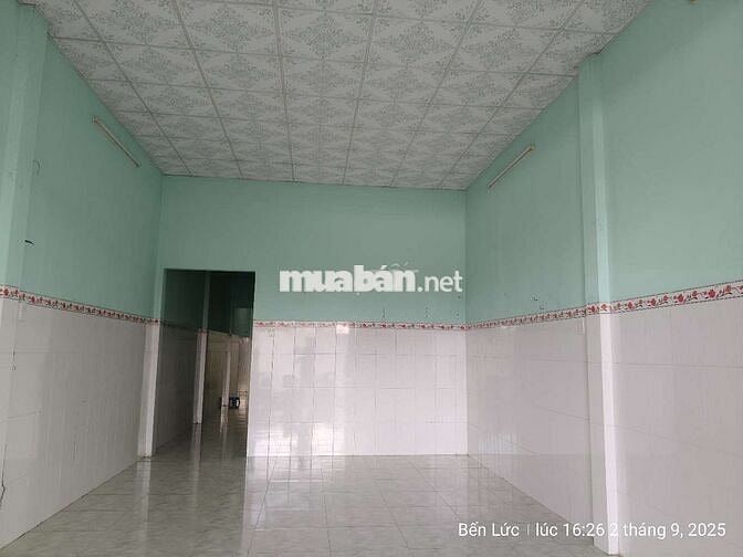 Hiện tại mình còn 1 căn nhà cho thuê khu dân cư Nam Long