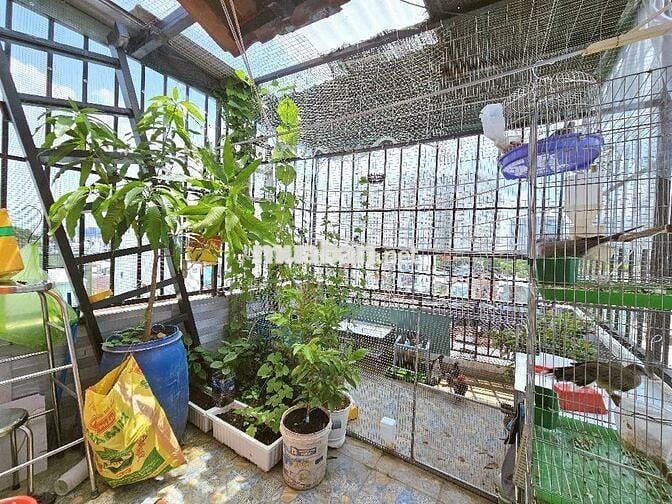 Bán nhà hẻm xe hơi đường Nơ Trang Long, Bình Thạnh, 23m2, 4 tầng BTCT