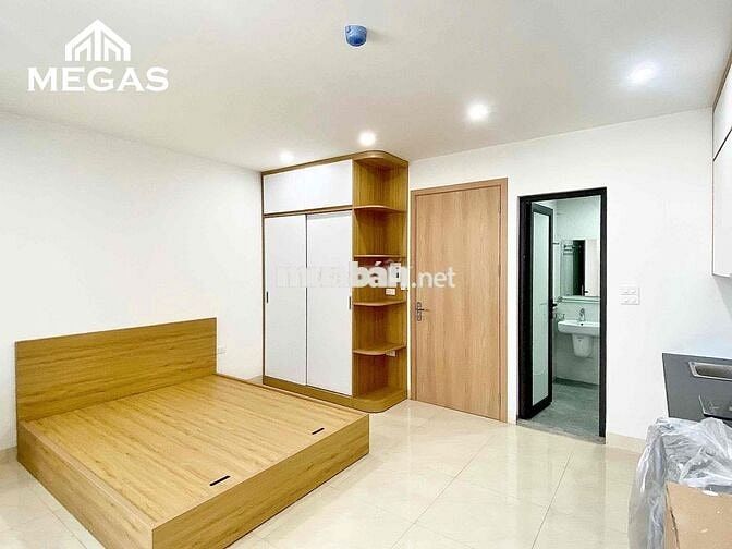 CHO THUÊ STUDIO BAN CÔNG FULL NỘI THẤT NGAY ĐẠI SỨ QUÁN HÀN, XUÂN ĐỈNH