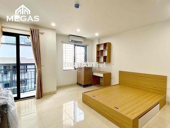 CHO THUÊ STUDIO BAN CÔNG FULL NỘI THẤT NGAY ĐẠI SỨ QUÁN HÀN, XUÂN ĐỈNH