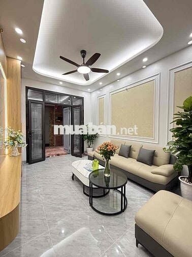 Kim giang 38m mt3,5m 4t 4 ngủ ,50m ra phố,dân trí cao,an ninh,an sinh