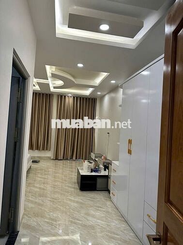 Cho thuê nhà mới 100%, Mặt Tiền 24A Đường A4, P12,Tân Bình. (Khu K300)
