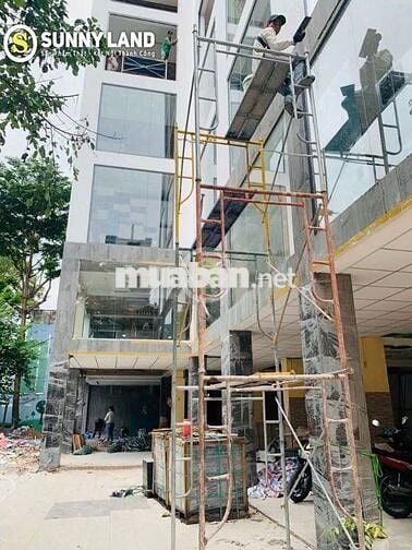 Cho thuê nhà GÓC 2MT  đường Nguyễn Thông-Kỳ Đồng, Phường 9,Quận 3