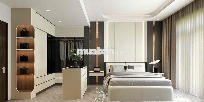 BÁN NHÀ MỚI 1 TRỆT 2 LẦU PULL NỘI THẤT KDC HỒNG LOAN - 5.95 TỶ