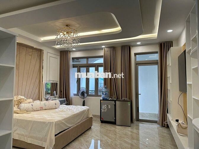 Cho thuê nhà mới 100%, Mặt Tiền 24A Đường A4, P12,Tân Bình. (Khu K300)