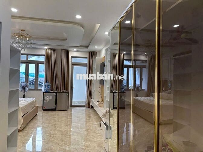 Cho thuê nhà mới 100%, Mặt Tiền 24A Đường A4, P12,Tân Bình. (Khu K300)