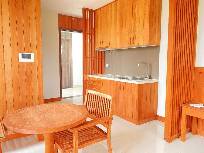 Căn hộ tiêu chuẩn khách sạn 5 sao cho thuê khách có nhu cầu ở cao cấp 
