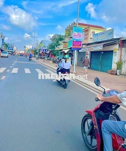 Bán Đất 2 Mặt Tiền Full Thổ Cư Ngay Trung Tâm Hành Chính