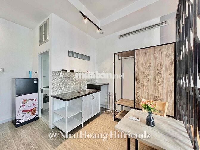 Cho Thuê Studio 30m2 Full NT Cửa Sổ Lớn 3ng2xe Kế Bên ĐH Kinh Tế ISB