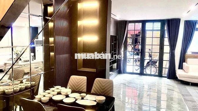 HẺM XE ÔTÔ TRUNG TÂM TÂN BÌNH (58m/2) 3 tầng