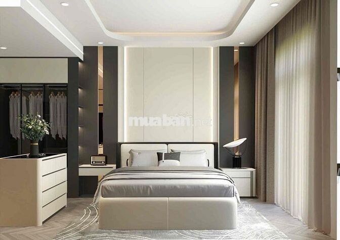BÁN NHÀ MỚI 1 TRỆT 2 LẦU PULL NỘI THẤT KDC HỒNG LOAN - 5.95 TỶ